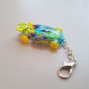 Hot wheels key Chain or purse clip